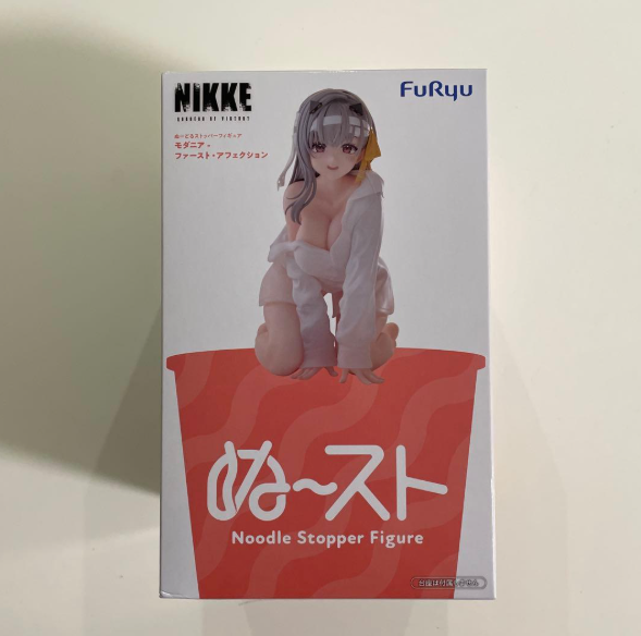 # NIKKE Noodle Stopper Figure: Modernia First Affection1