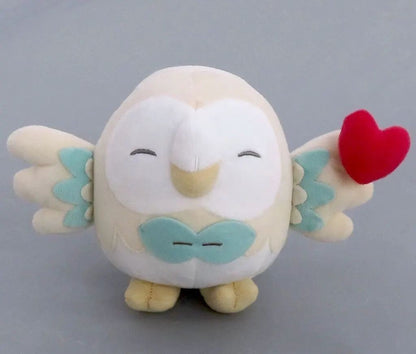 Pokémon Peaceful Place Plush Toy Mellow Heart Rowlet Ver.0