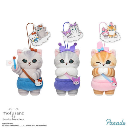 # mofusand  Sanrio Characters Headband Mascot Set of 30