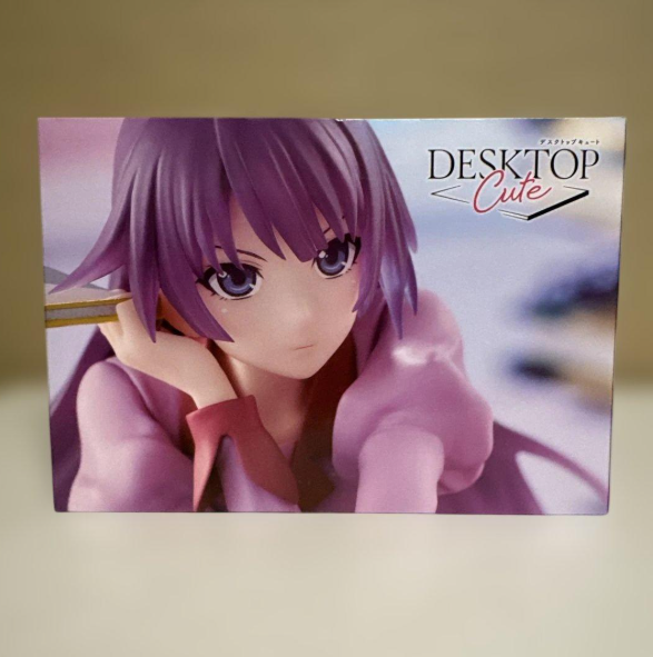 # Monogatari Series Desktop Cute Hitagi Senjougahara Figure4