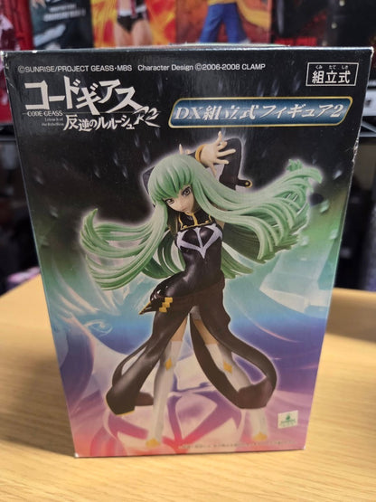 # Code Geass DX Assembled Figure 2 BANPRESTO Good condition0