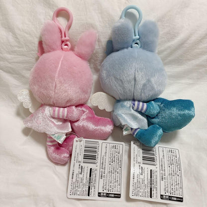 Mezzo Piano×Hello Kitty Clippi Plush Toy ~Angel~ Set of 21