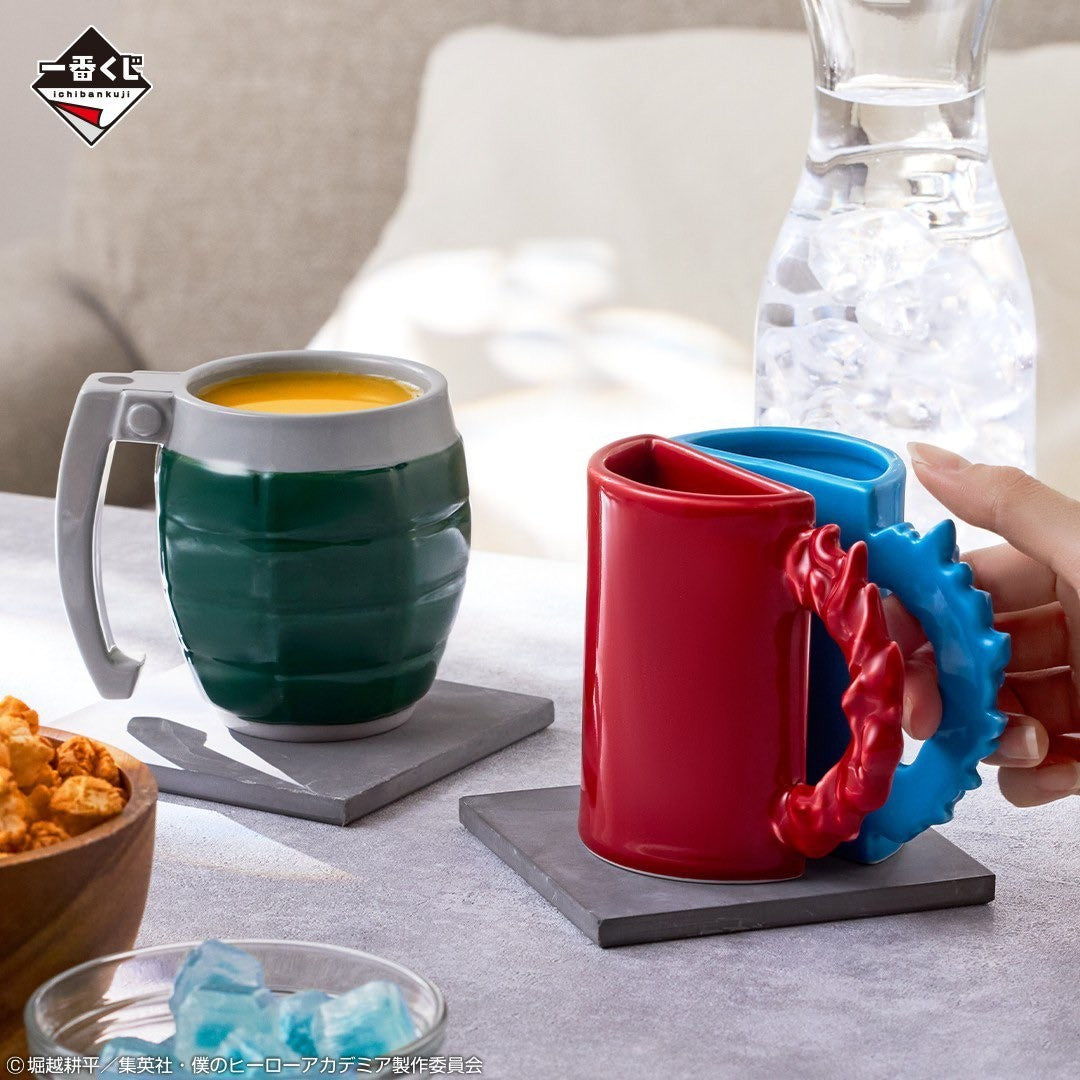 My Hero Academia Ichiban Kuji Prize D Mug Shoto Todoroki1