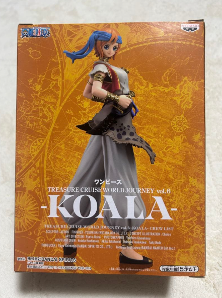 One Piece TREASURE CRUISE KOALA vol.6 Figure1