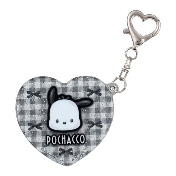 # Capsule Toy Sanrio Characters Monotone Slide Mirror Collection Pochacco0