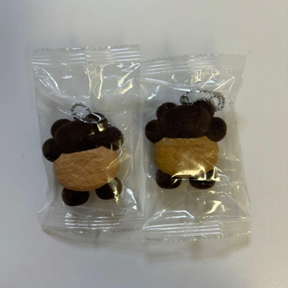 # Capsule Toy Meily Parlor Mascot Ball Chain  Set of 22