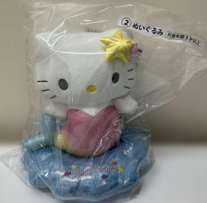 # Sanrio Hello Kitty Lottery Mermaid Plush Toy0