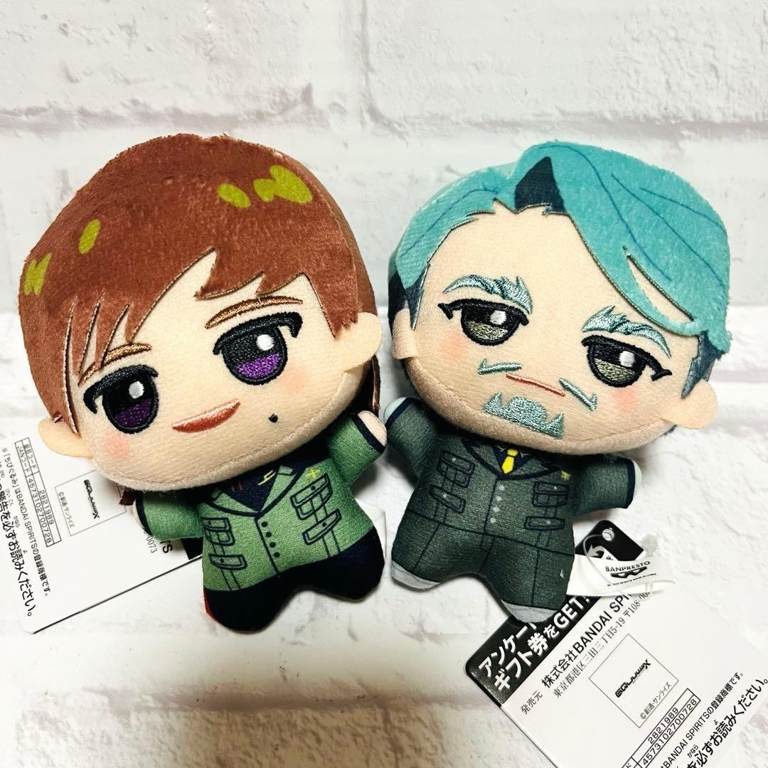 GQuuuuuuX Chibigurumi Plush Toy  Vol.2 11cm Set of 20