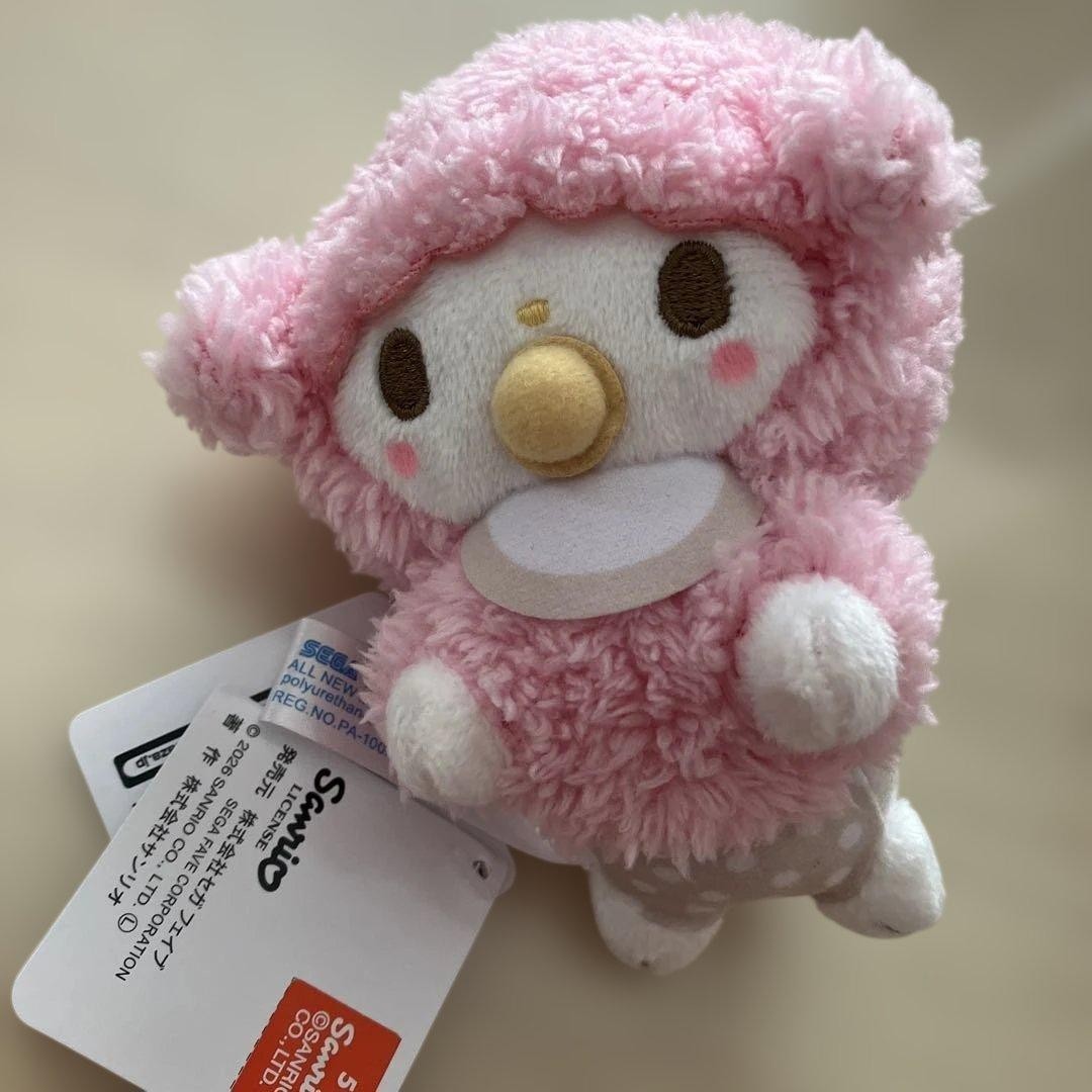# Sanrio Characters Mascot Omuchu My Sweet Piano 10×10×8cm0