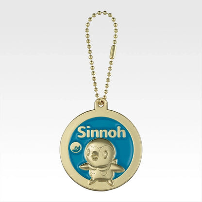 # Ichiban Kuji Pokemon 30th Anniversary Metal Charm Piplup0