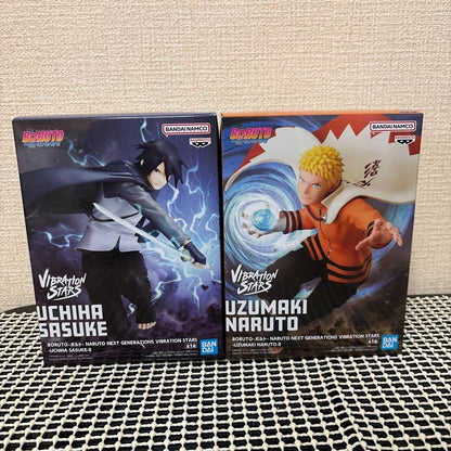BORUTO NARUTO  VIBRATION STARS Naruto Sasuke Figure set 0