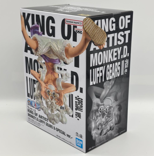 # One Piece KING OF ARTIST MONKEY.D.LUFFY GEAR5 II SPECIAL ver. Figure2