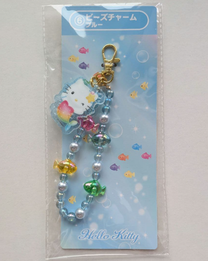 # Sanrio Hello Kitty Lottery Mermaid Bead Charm Blue0