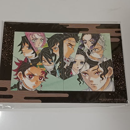 Ichiban Kuji Demon Slayer Admission Bonus Illustration Board K42290