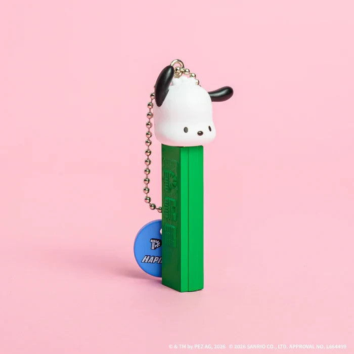 # Capsule Toy PEZ x Hapidanbui Mascot Pochacco0