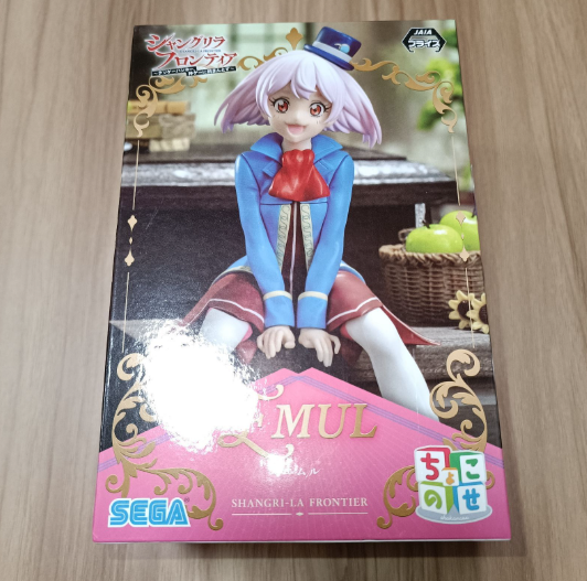 Shangri-La Frontier Chokonose Premium Figure Emuru1