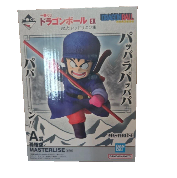 # Ichiban Kuji Dragon Ball EX A Prize Son Goku MASTERLISE Figure new japan1