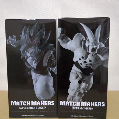 # Dragon Ball GT MATCH MAKERS Super Saiyan 4 Gogeta VS Ultra Great Spirit Dragon2