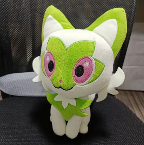Pokemon Mofugutto Plush Toy Sprigatito0
