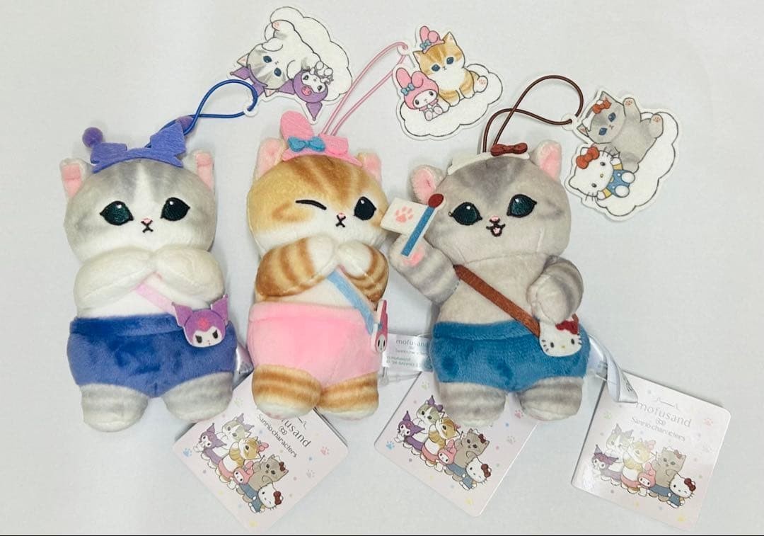 # mofusand  Sanrio Characters Headband Mascot Set of 31