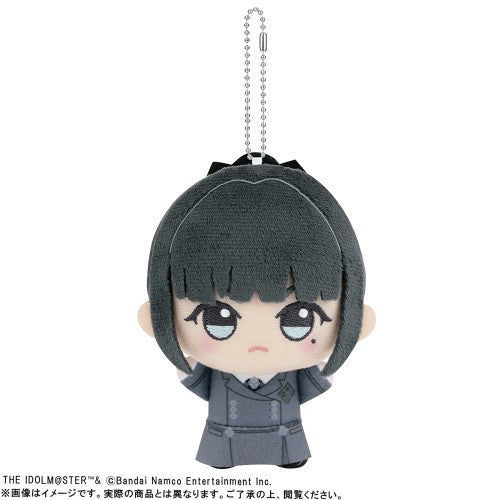 Gakuen Idolmaster Chibigurumi Plush Toy 11cm and Pouch 14cm3