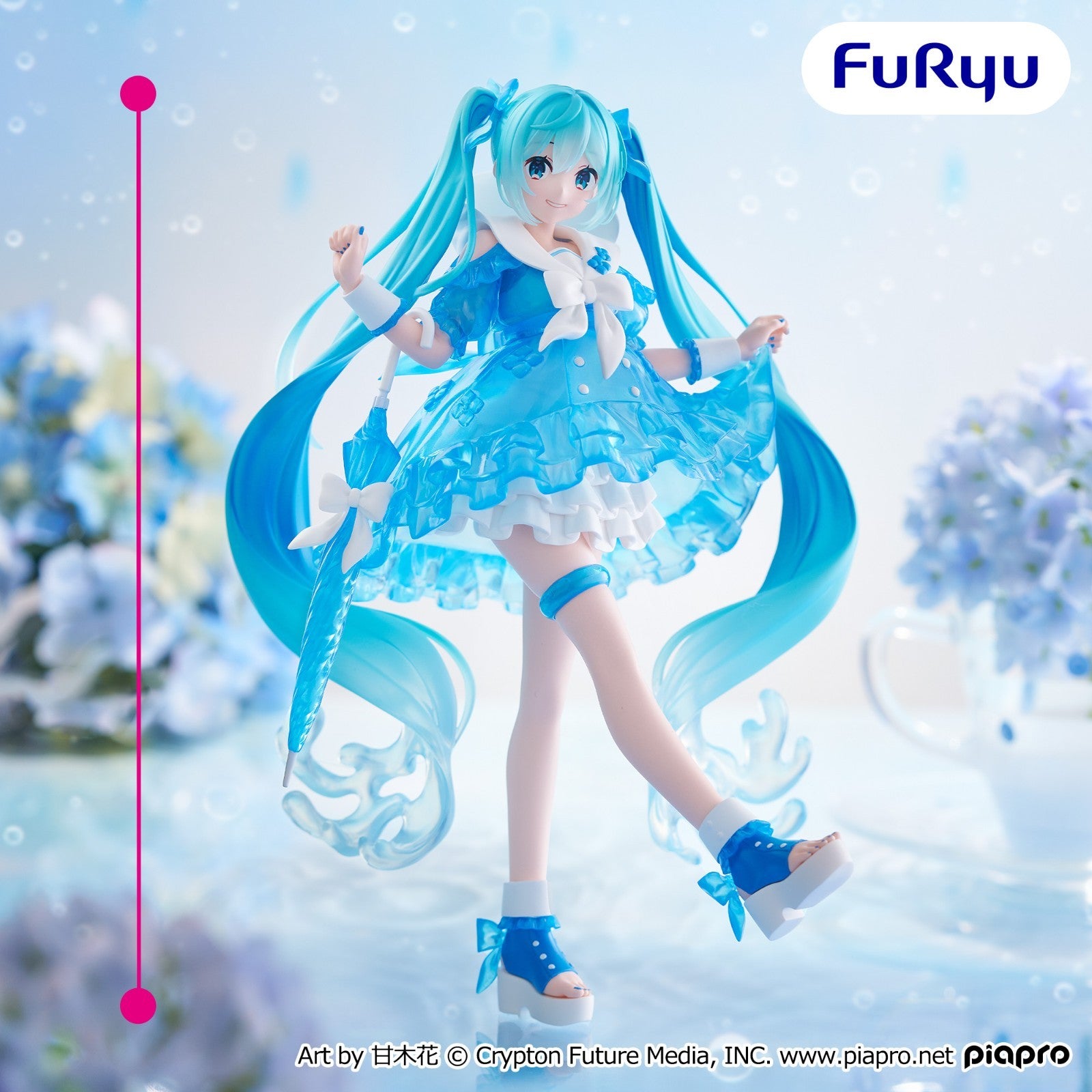 # Hatsune Miku Trio-Try-iT Figure Rainy Dance0