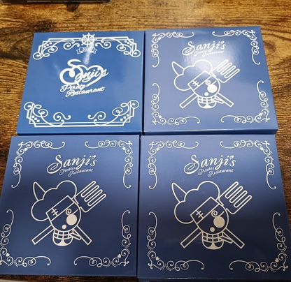 Sanji's Restaurant Acrylic Coaster Luffy Marco bepo1