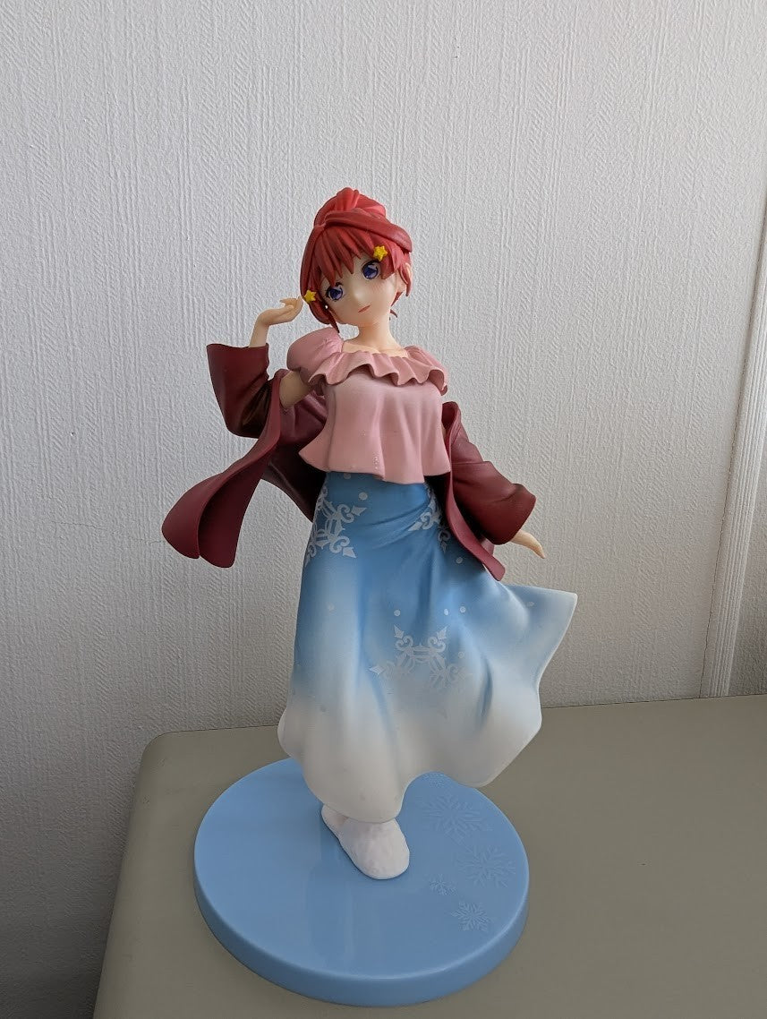 The Quintessential Quintuplets Satsuki Nakano Roomwear Figure【used】0