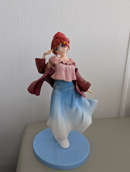 The Quintessential Quintuplets Satsuki Nakano Roomwear Figure【used】0