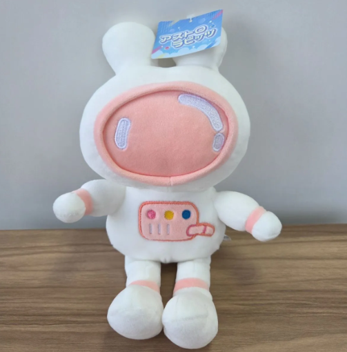 Astrorabbits plush toy pink0