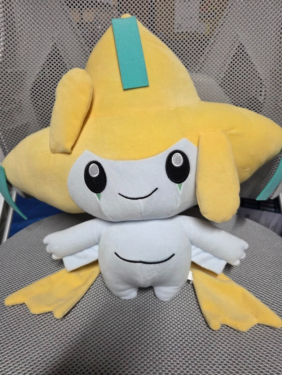 # pokemon Mechamofugutto Jirachi Plush Toy Good Condition Prize0