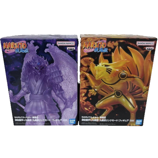 # NARUTO Susanoo Kurama Link Mode Figure Set of 21