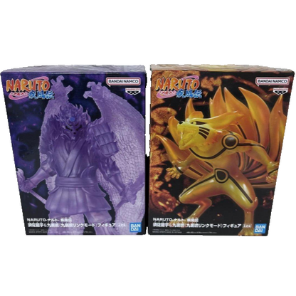 # NARUTO Susanoo Kurama Link Mode Figure Set of 21