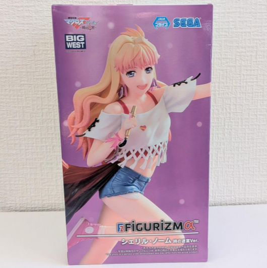 Macross F FIGURIZMα Sheryl Nome Time Labyrinth Ver. Figure1