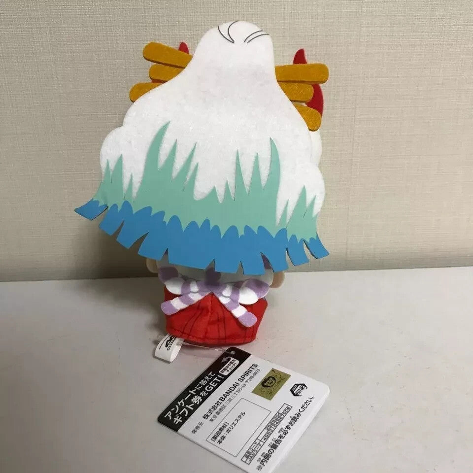 One Piece Plush Toy Yamato 13cm New1