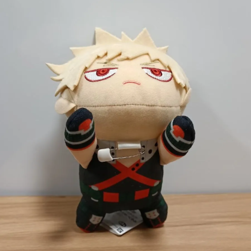 My Hero Academia Relaxing Plush Toy Katsuki Bakugo1