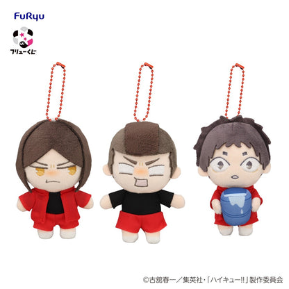 # Furyu Lottery Haikyuu!! Prize D Plush Mascot Shohei Fukunaga2