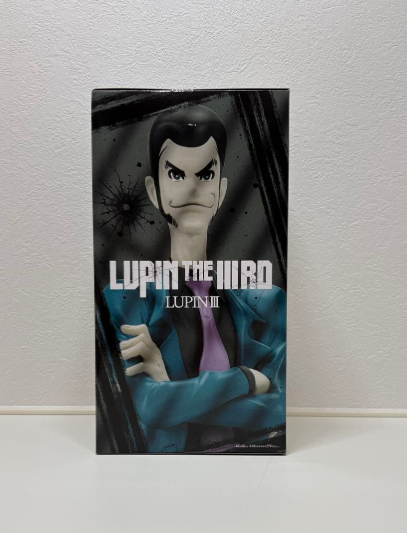 # LUPIN THE ⅢRD Lupin III Figure3