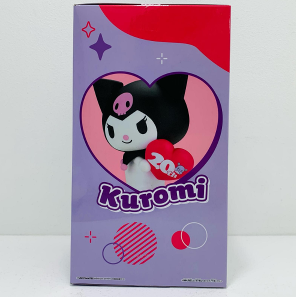 Sanrio Characters Large SOFVIMATES Kuromi1