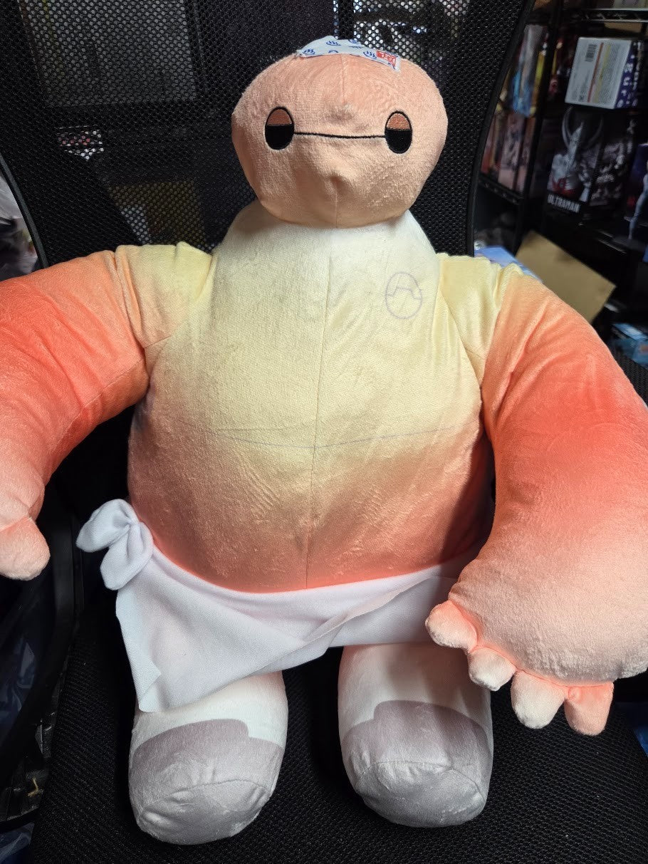 # Baymax Super-Duper Big Plush Toy Sauna Version0