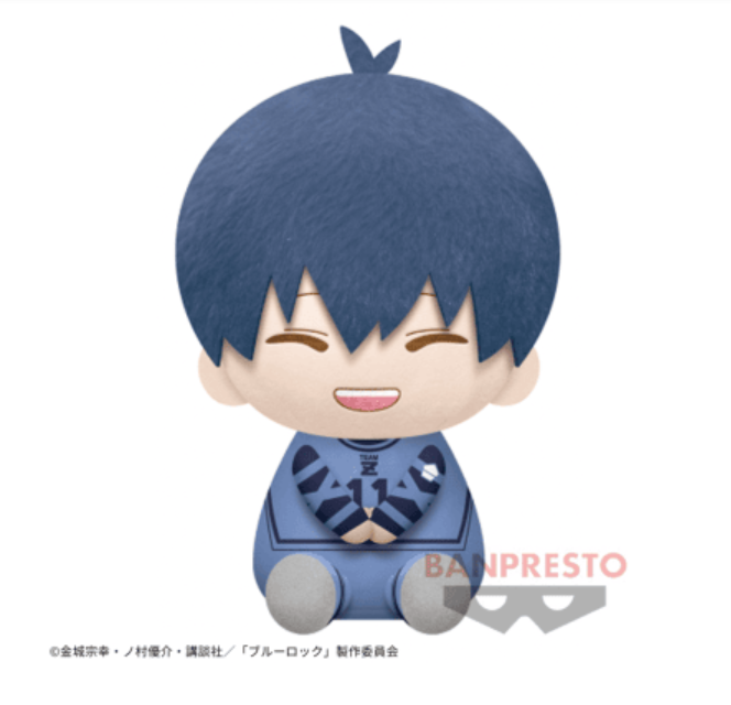 Blue Lock Big Plush Toy  Yoichi Isagi0