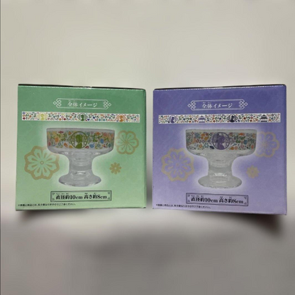 # The Apothecary Diaries Motif Pattern Ice Cream Glass Set2