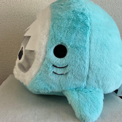 # Mofusand Dome Cushion Shark Cat3
