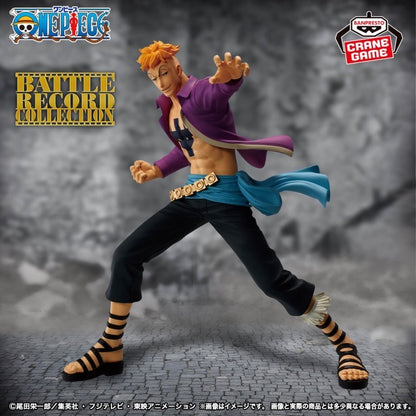 One Piece Battle Record Collection Marco Figure0