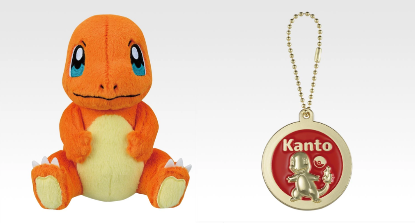 # Ichiban Kuji Pokemon 30th Anniversary Plush Toy Metal Charm Set of 2 Char0