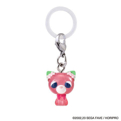 # Capsule Toy Tea Dog & Tea Cat  Mejirushi Accessories sakura0