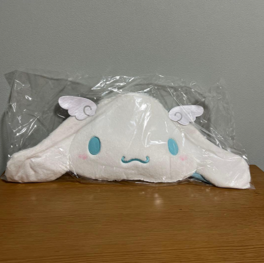 # SANRIO FES 2026 Colorful Matching Face Bag Cinnamoroll H26 x W73cm1