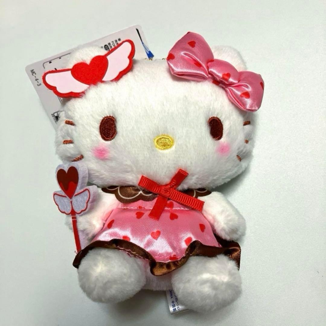 Sanrio Characters Magical Heart Hello Kitty Mascot1