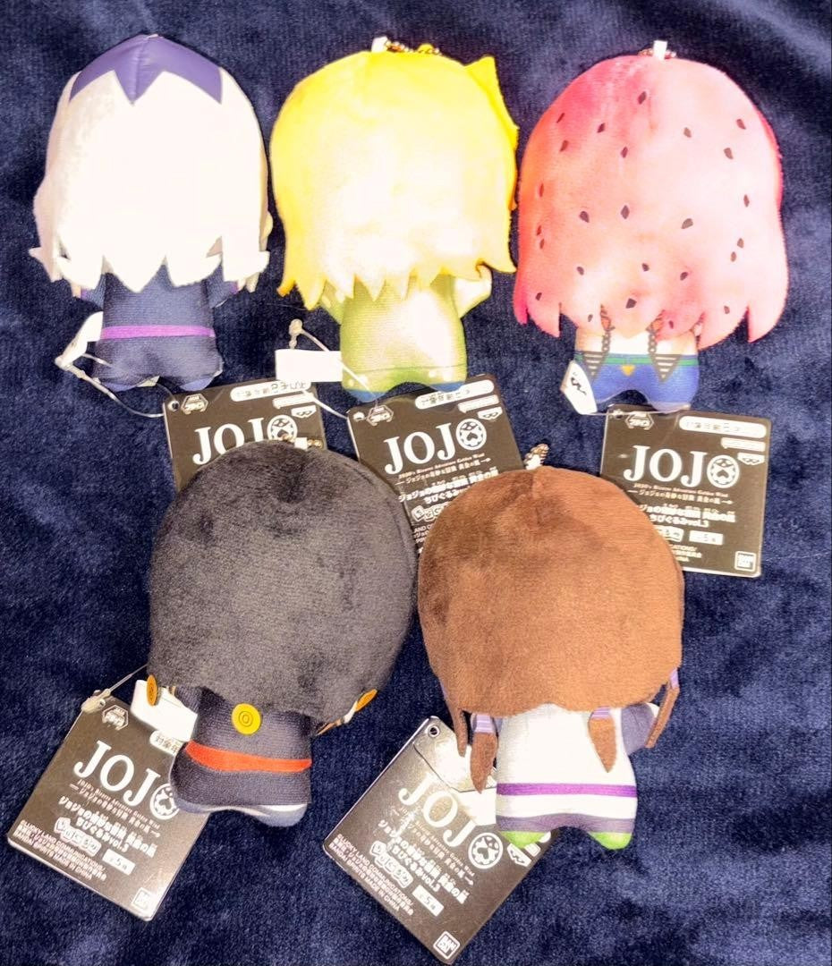 JoJo's Bizarre Adventure: Golden Wind Chibigurumi Plush Toy Vol.3 11cm Set of 51