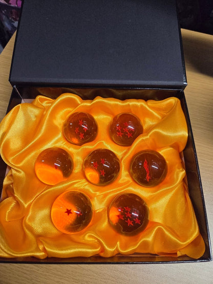 # Dragon Ball Crystal Ball Replica  Set of 70
